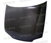 Seibon HD9295HDCV4D-OE | Carbon Fiber Oe Style Hood Honda Civic 4dr (Eg8); 1992-1995 Alternate Image 1