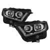 SPYDER 9939815 | xTune 15-16 Ford Edge (Halogen Model Only) LED Projector Headlights - Chrome PRO-JH-FEDGE15-LED-C; 2015-2016 Alternate Image 1