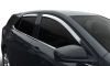 AVS 684930 | 15-22 Ford Edge Ventvisor Front & Rear Window Deflectors 4pc - Chrome; 2015-2022 Alternate Image 1