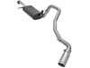 aFe 49-36121-P | MACHForce XP Exhaust Cat-Back SS-304 97-16 Nissan Patrol (Y61) I6-4.8L w/ Polished Tips; 1997-2016 Alternate Image 1