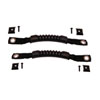 Rugged Ridge 11825.01 | Door Pull Straps 76-95 Jeep CJ / Jeep Wrangler; 1976-1995 Alternate Image 1