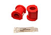 Energy Suspension 16.5131r | 02-04 Acura RSX (includes Type S) Red 23mm Front Sway Bar Bushings; 2002-2004 Alternate Image 1