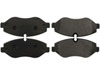 Stoptech 308.13160 | StopTech Street Brake Pads Mercedes-Benz Sprinter, Front; 2015-2015 Alternate Image 5