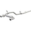 Magnaflow 19363 | MagnaFlow CatBack 16-17 Ford Focus RS 2.3L Race Series Dual Exit Polished Stainless Exhaust; 2016-2017 Alternate Image 1