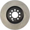 Stoptech 126.33062SR | StopTech Volkswagen Golf Sport Slotted Brake Rotor, Front Right; 2003-2006 Alternate Image 4