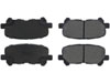 Stoptech 308.15850 | StopTech Street Brake Pads Honda Ridgeline, Rear; 2017-2018 Alternate Image 3