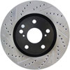 Stoptech 127.44146R | StopTech Pontiac Vibe Sport Drilled/Slotted Rotor, Front Right; 2009-2010 Alternate Image 3