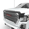 EGR 301795 | 2019 GMC Sierra Superguard Hood Shield (301795) - Matte Black; 2019-2019 Alternate Image 2