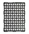 Builtright Industries 201014 | BuiltRight Industries 16in x 23.5in Tech Plate Steel Mounting Panel - Black Alternate Image 1