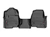 WeatherTech 4410321v | 2017+ Ford F-250/F-350/F-450 Vinyl Front FloorLiner - Black (w/ 1st Row Bench Seats); 2017-2024 Alternate Image 15