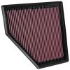 K&N Engineering 333051 | K&N Replacement Air Filter 15-16 BMW 330I 2.0L; 2015-2016 Alternate Image 7