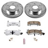 PowerStop k3003-26 | Power Stop 79-85 Buick Riviera Front or Rear Z26 Street Warrior Brake Kit; 1979-1985 Alternate Image 2