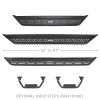 Go Rhino d60057t | 21-23 Ford Bronco 2DR Sport Utility Dominator Xtreme D6 Side Steps 6in - 57in Long; 2021-2024 Alternate Image 1