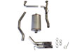 JBA 30-1403 | 04-20 Nissan Titan 5.6L 304SS Pass Side Dual Exit Cat-Back Exhaust; 2004-2020 Alternate Image 1