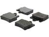 Stoptech 308.08480 | StopTech Street Brake Pads Mercedes-Benz CL600, Rear; 2001-2002 Alternate Image 6