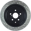 Stoptech 127.44166L | StopTech Lexus RX350 Sport Drilled/Slotted Rotor, Rear Left; 2010-2015 Alternate Image 5