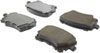 Stoptech 305.10180 | StopTech Street Select Brake Pads Audi S4, Rear; 2004-2009 Alternate Image 5