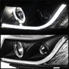 SPYDER 5074164 | Spyder Chevrolet Cruze Projector Headlights - Light Tube DRL - Black - High H1 (Included) - Low H7 (Included) - (PRO-YD-CCRZ11-LTDRL-BK); 2011-2013 Alternate Image 9