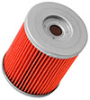 K&N Engineering kn152 | K&N Aprilia / Bombardier / Can-Am / Ski Doo 2.219in OD x 2.969in H Oil Filter Alternate Image 3