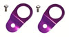 Torque Solution ts-ev-013c | Radiator Mount Combo (Purple) : Mitsubishi Evolution 7/8/9; 2005-2006 Alternate Image 1