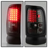 SPYDER 5012807 | xTune Dodge Ram 2500/3500 LED Tail Lights - Smoke; 1994-2002 Alternate Image 10