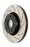 Stoptech 12520015 | Centric Premium High Carbon Brake Rotor Alternate Image 1