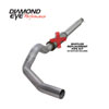 Diamond Eye Performance k5316a-rp | Diamond Eye KIT 5in CB MFLR RPLCMENT PIPE SGL AL: 94-97 FORD 7.3L F250/F350 PWRSTROKE; 1994-1997 Alternate Image 2