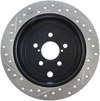 Stoptech 127.47029L | StopTech Subaru Forester Sport Drilled/Slotted Rotor, Rear Left; 2009-2013 Alternate Image 3