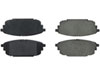 Stoptech 308.08920 | StopTech Street Brake Pads Mazda Protege5, Rear; 2002-2003 Alternate Image 6