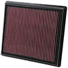 K&N Engineering 332483 | K&N Replacement Filter 11.25in O/S Length x 10in O/S Width x 1.25in H for 13 Cadillac XTS 3.6L V6; 2013-2013 Alternate Image 2