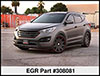 EGR 308081 | 13+ Hyundai Sante Fe Superguard Hood Shield (308081); 2013-2023 Alternate Image 5