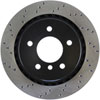 Stoptech 128.34037R | StopTech BMW M3 Sport Cryo Cross Drilled Rotor, Rear Right; 1995-1999 Alternate Image 5