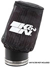 K&N Engineering sn2520pk | K&N Snowcharger Air FIlter Wrap Round Tapered Black - 3.75in Base ID x 3in Top ID x 5in H Alternate Image 5