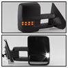 SPYDER 9936739 | xTune Chevy Silverado 14-16 Heated Smoke LED Signal Telescoping Mirrors MIR-CSIL14S-G2-PWH-SM-SET; 2014-2016 Alternate Image 9