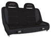 PRP Seats a9240-47-50 | PRP Jeep Wrangler JKU/JLU Elite Series Rear Bench- Black; 2006-2018 Alternate Image 1