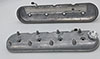 Granatelli Motor Sports 640365 | Granatelli 96-22 GM LS Standard Valve Cover w/Angled Coil Mount - Cast Finish (Pair); 1996-2022 Alternate Image 1