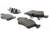 Stoptech 308.11230 | StopTech Street Brake Pads Mercedes-Benz ML320, Front; 2007-2009 Alternate Image 5