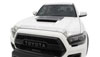 AVS 622079 | 16-18 Toyota Tacoma Aeroskin Low Profile Hood Shield - Chrome; 2016-2018 Alternate Image 8