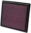 K&N Engineering 332443 | K&N 10 Lexus RX350 3.5L-V6 Drop In Air Filter; 2010-2010 Alternate Image 2