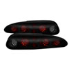 SPYDER 9036507 | xTune Chevy Camaro 93-02 Euro Style Tail Lights - Black Smoked ALT-JH-CCAM98-BSM; 1993-2002 Alternate Image 1