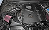 K&N Engineering 699505t | K&N 09-10 Audi A4 2.0L Typhoon Air Intake; 2009-2010 Alternate Image 5