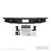 Westin 58-81005 | 2016-2018 Chevrolet Silverado 1500 Outlaw Rear Bumper - Textured Black; 2016-2018 Alternate Image 4