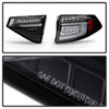 SPYDER 5086730 | Spyder 08-14 Subara Impreza WRX Hatchback LED Tail Lights Seq Signal Black ALT-YD-SI085D-SEQ-BK; 2008-2014 Alternate Image 3