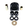 Energy Suspension 8.10103g | 95-04 Toyota Pickup 4WD / 96-02 4Runner Front Rack and Pinion Bushing Set - Black; 1995-2004 Alternate Image 4