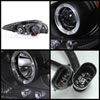 SPYDER 5073303 | Spyder Scion TC Projector Headlights - LED Halo -Replaceable LEDs - Black - High H1 (Included) - Low (Included) - (PRO-YD-TTC08-HL-BK); 2008-2010 Alternate Image 8