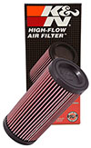 K&N Engineering pl5008 | K&N 00-10 Polaris Ranger 425/500/700 Replacement Air Filter; 2000-2010 Alternate Image 4