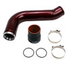 Wehrli wcf100530-gb | 17-19 Chevrolet 6.6L L5P Duramax Passenger Side 3.5in Intercooler Pipe - Gloss Black; 2017-2019 Alternate Image 1