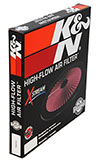 K&N Engineering 661601 | K&N X-Stream Top Filter X-Stream 16in OD - Black Alternate Image 1