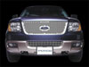 Putco 84342 | 05-09 Ford Mustang GT Main Grille Punch Stainless Steel Grilles; 2005-2009 Alternate Image 1