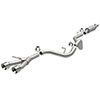 Magnaflow 15215 | MagnaFlow 13 Hyundai Veloster 1.6L Turbo Dual Center Rear Exit Stainless Cat Back Perf Exhaust; 2013-2013 Alternate Image 1